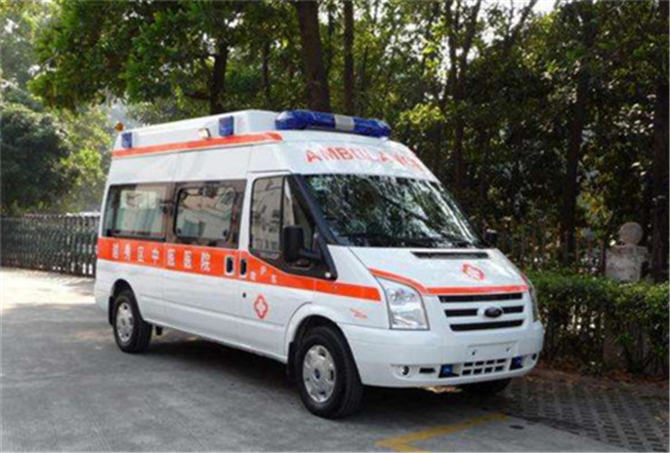 温泉救护车出租服务案例8