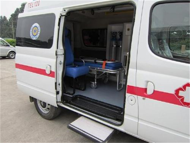 温泉救护车出租服务案例7