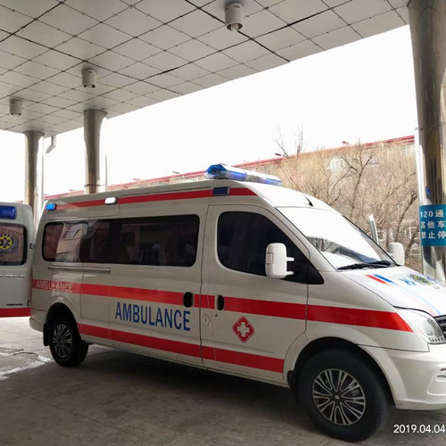 温泉救护车出租服务案例2