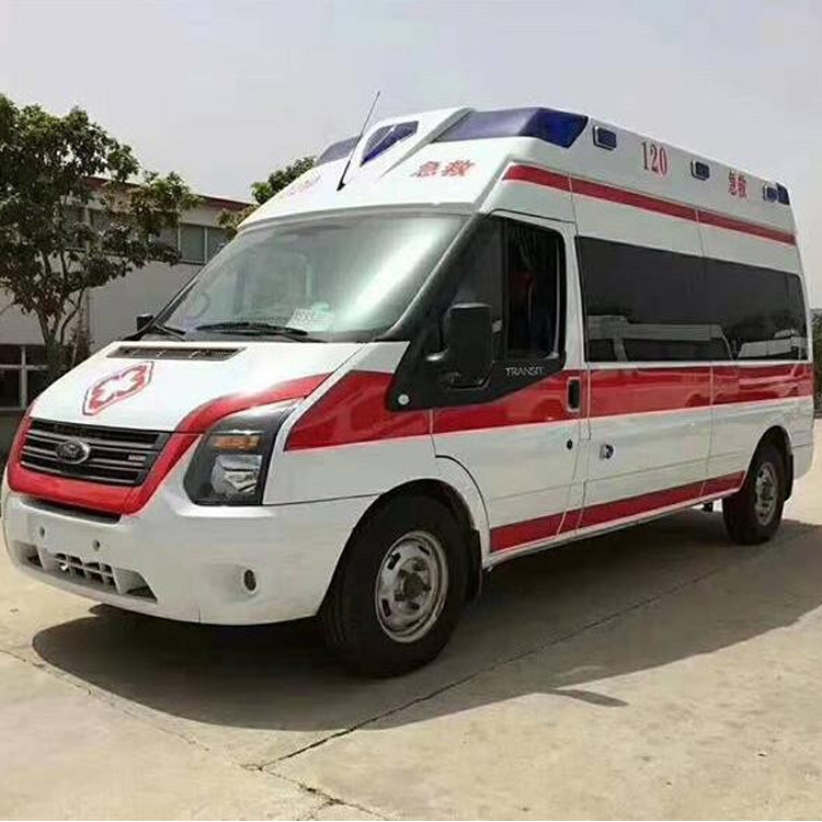 温泉救护车出租服务案例5