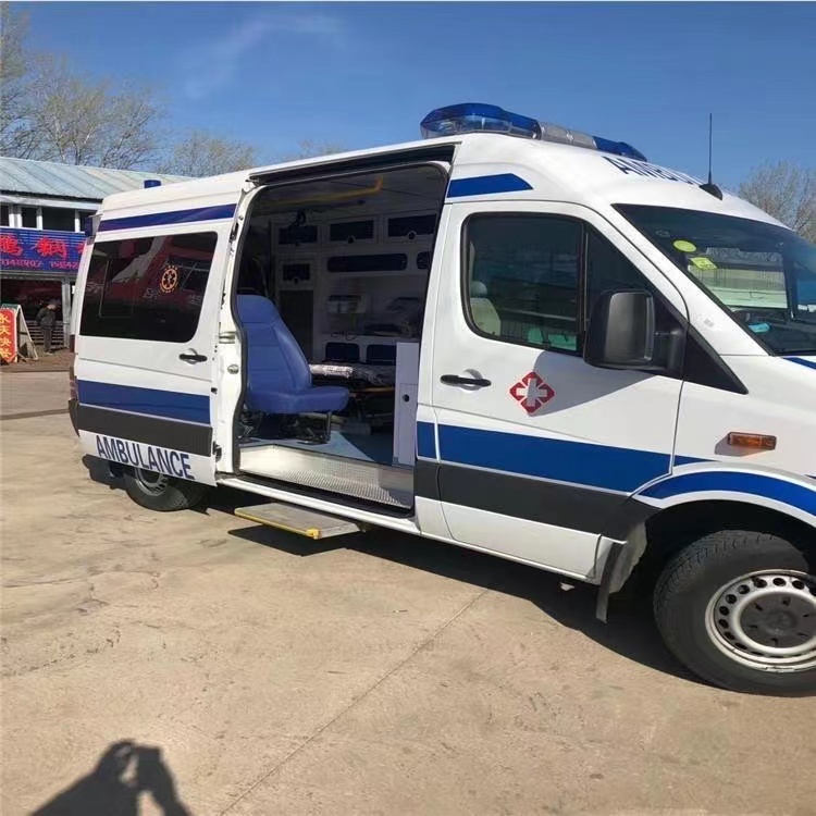 温泉私人长途救护车出租转院回家
